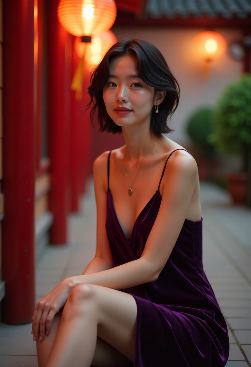 房式姿态演绎